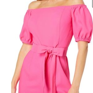 Lilly Jada Off-The-Shoulder Jumpsuit NWT size 2